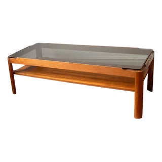 Mid-Century Teak Coffee Table from Myer, 1970s For Sale