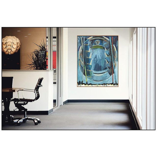 Message us to inquire about custom framing options! (Included for free with every purchase) The artwork here, "Nuits -...