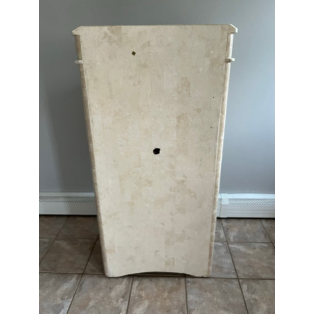Boho Chic Tessellated Marble Jewelry Cabinet For Sale - Image 3 of 12