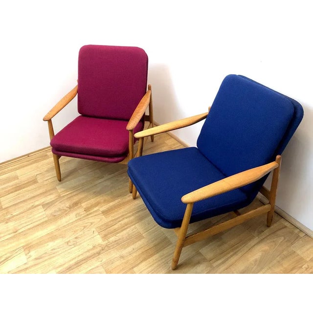 Set of Vintage Armchairs, 1970s For Sale - Image 4 of 13