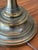 Vintage Stiffel Brass Neoclassical Baluster Table Lamps With Black Empire Shades - a Pair For Sale - Image 10 of 12