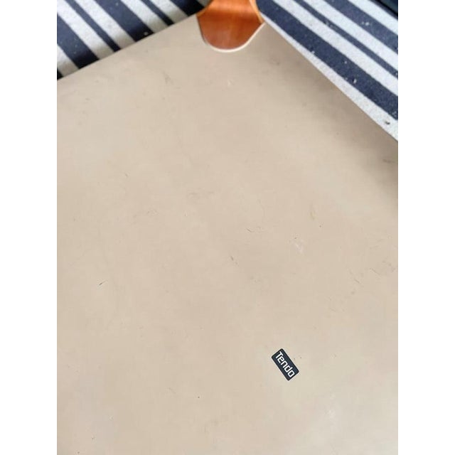 Low Japanese Modern Zataku Coffee Table from Tendo Mokko, 1970s For Sale - Image 11 of 13