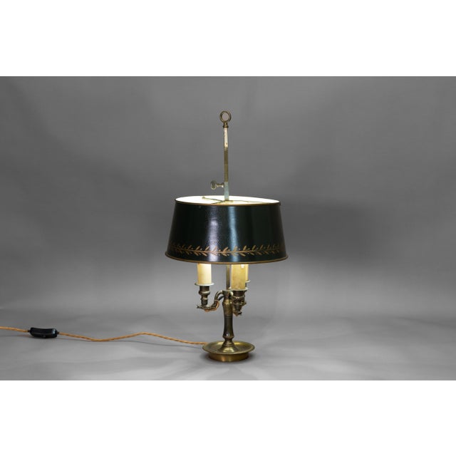 Vintage Desk Lamp, 1950 For Sale - Image 10 of 10