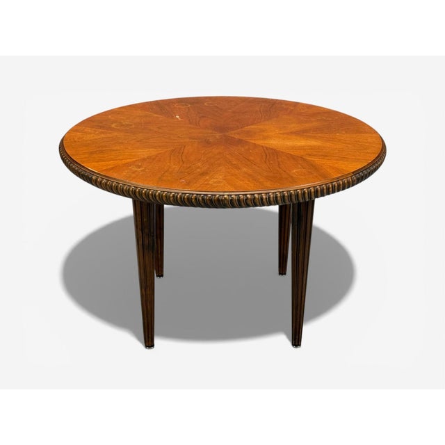 Mid-Century Modern Svante Skogh, Swedish Modern, Coffee Table, Sweden, 1940s For Sale - Image 3 of 9