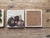 Vintage Italian Olive & Garlic Travertine Stone Coasters, Set of 3 For Sale - Image 9 of 10