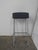 Black Leatherette Stool, 1970s For Sale - Image 4 of 9
