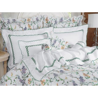 Wisteria Lane 2014 Duvet Cover Lavender in King For Sale