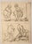 Pencil drawing on paper. Not signed. Good condition. This piece is attributed to the mentioned designer/maker. It has no...