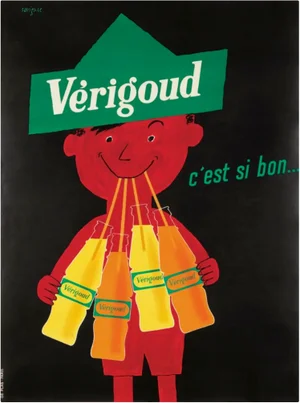Verigoud by Raymond Savignac 1955 Original French Poster