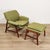 Armchair and Ottoman Mod. 849/849s by Gianfranco Frattini for Cassina, 1950s, Set of 2 For Sale - Image 12 of 12