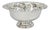 Vintage Gorham Newport Yb 271 Victorian Silver Plated Grapevine Punch Bowl For Sale