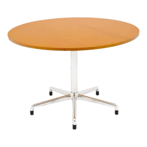 French Mid-Century Table in the Style of Knoll