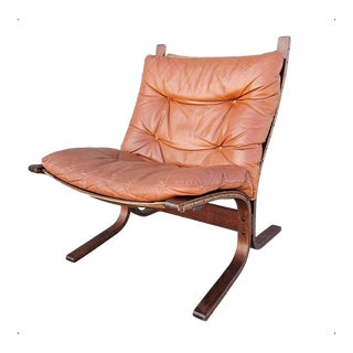 Mid-Century Modern "Siesta" Chair Attributed to Relling for Westnofa, Norway, 1970s For Sale