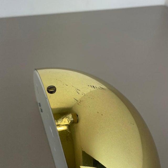 Sciolari Style Uplight Brass Wall Light, 1980 For Sale - Image 16 of 17