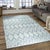 Textile 9x13 Ivory Hand-Knotted Wool Diamond Chevron Geometric Modern Carpet Rug For Sale - Image 7 of 9
