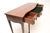 Brown Vintage Georgian Style Inlaid Console Table, 1930 For Sale - Image 8 of 9
