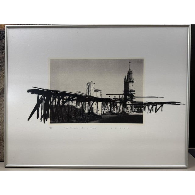 Tadashi Kawamata, Sur La Voie, Evreux, 2000, 60 Copies For Sale - Image 7 of 9