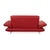 Gavin 107 Vegan Leather Rossini Two-Seater Red Manual Function Sofa from Koinor For Sale - Image 11 of 13