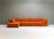 Orange COR Trio Sectional Sofa, 1970s, Set of 9 For Sale - Image 3 of 18