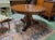 American 1950s Vintage Round Center Table For Sale - Image 3 of 7