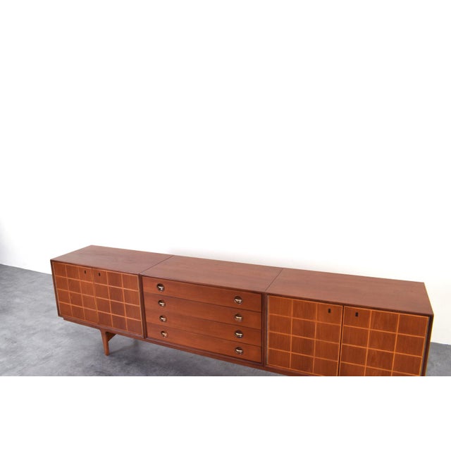 Mid-Century Teak Sideboard by Rolf Rastad & Adolf Relling for Gustav Bahus, 1960s For Sale - Image 18 of 18