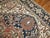 Rustic Persian Heriz Charcoal Brown Navy Room Size Early 20th Century Masculine Rug - 9'9" x 12'5" For Sale - Image 3 of 6
