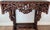 19th Century Rustic Black Forest Highly Carved Wooden Server Console Table For Sale - Image 12 of 18