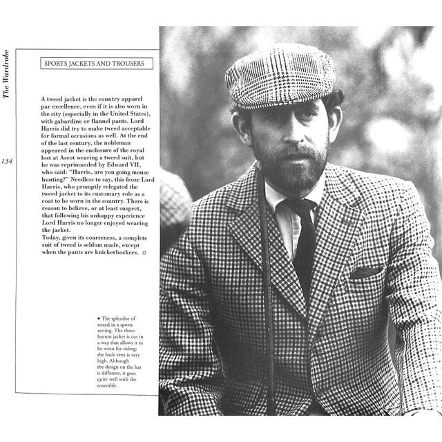 1990s "The Elegant Man How to Construct the Ideal Wardrobe" 1990 Villarosa, Riccardo For Sale - Image 5 of 12