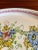 Late 20th Century Vintage Hand Painted Ceramic Serving Tray From Portugal For Sale - Image 5 of 12