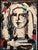 Harold Frank (1921–1995) – Abstract Portrait – Oil Painting For Sale - Image 4 of 10
