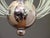 French Art Deco Pendant Lamp in Metal and Glass by Henri Petitot for Maison Petitot, 1930s For Sale - Image 13 of 15