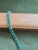 Bochic “Capri” Vintage Zambian Emerald & Diamond Bracelet Set 18K Gold & Silver For Sale - Image 12 of 15
