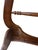 Wood Victorian Walnut Marble Top Washstand With Swivel Mirror & Lion Head Pulls For Sale - Image 7 of 12