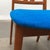 Set of Mid-Century Danish Teak Chairs with New Kvadrat Hallingdal Cushions, 1960s For Sale - Image 14 of 18