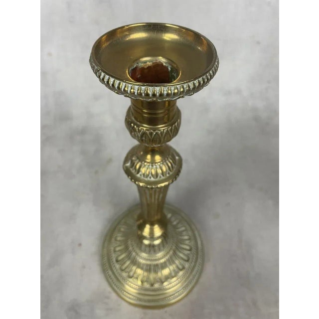 Antique Ormolu Candlesticks, Set of 2 For Sale - Image 10 of 16