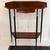 Italian Demi Lune Console Table, 1950s For Sale - Image 4 of 8