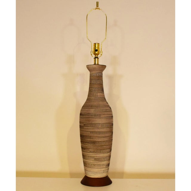 Mid-Century Modern Lee Rosen for Design Technics Table Lamp For Sale - Image 6 of 6