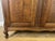 Wood Vintage French Louis XVI Style Wardrobe in Oak For Sale - Image 7 of 13
