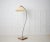 Vintage Swedish Floor Lamp in Polished Steel, 1930s For Sale - Image 4 of 8