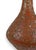 Vintage Orange Ceramic Vase, 1970s For Sale - Image 3 of 8