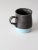Charcoal Studio Pottery Mug For Sale - Image 8 of 11