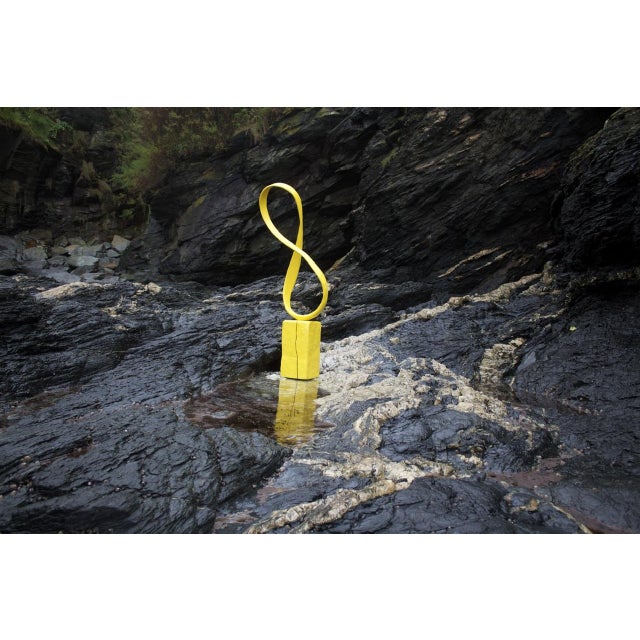 Yellow Sculpture by Tom Heywood For Sale - Image 4 of 10