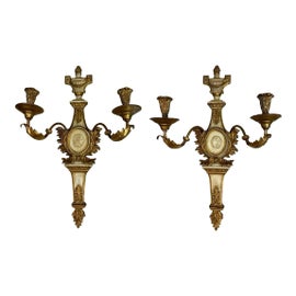 Example of Grand Tour Candle Sconces