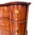 Wood Early 21st Century Michael Taylor Style Portuguese Commode Serpentine Chest of Drawers For Sale - Image 7 of 16
