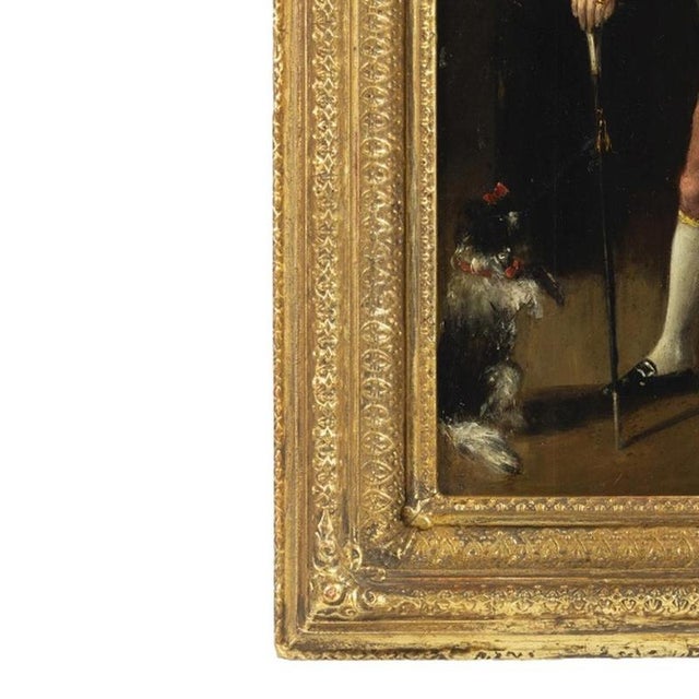 European School Artist, Portrait of Nobleman, Oil Painting For Sale - Image 3 of 6