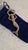 Late-20th-Century Indian Solid Brass Mermaid Bottle Opener With Velvet Pouch For Sale - Image 11 of 11