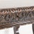 Wood 19th Century Spanish Baroque Style Walnut Lyre Leg Writing Table or Side Table For Sale - Image 7 of 13
