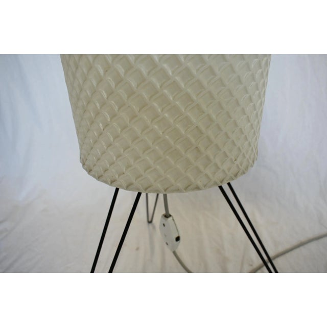 Mid-Century Modern Italian Floor Lamp in Plastic, 1960s For Sale - Image 8 of 11