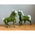 Vintage Green Ceramic Horse Figurines For Sale - Image 4 of 12