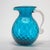 Mid-Century Modern Blenko Seabreeze Diamond Optic Pitcher With Clear Handle (Large, 2014/2015 Catalogue #1010d) Rough Pontil For Sale - Image 18 of 18